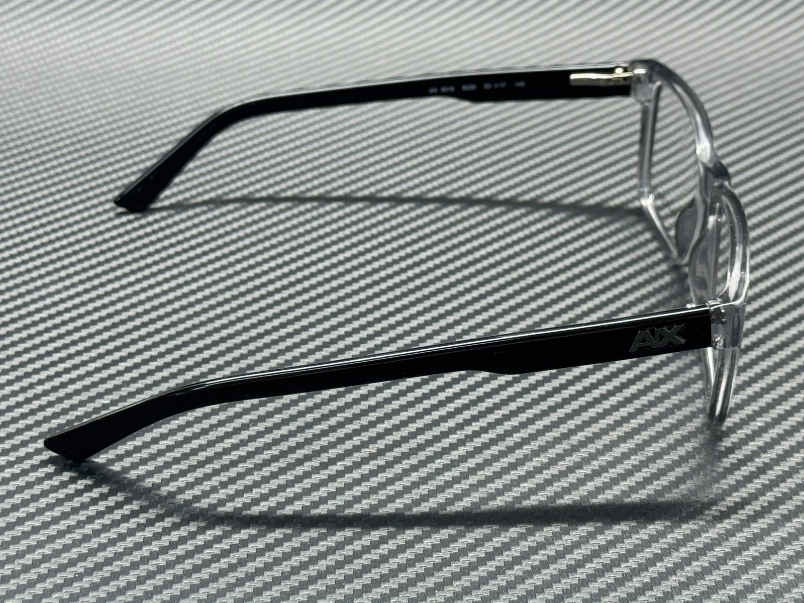 ARMANI EXCHANGE AX3016 8239 Transparent Grey Square 53 mm Men 2