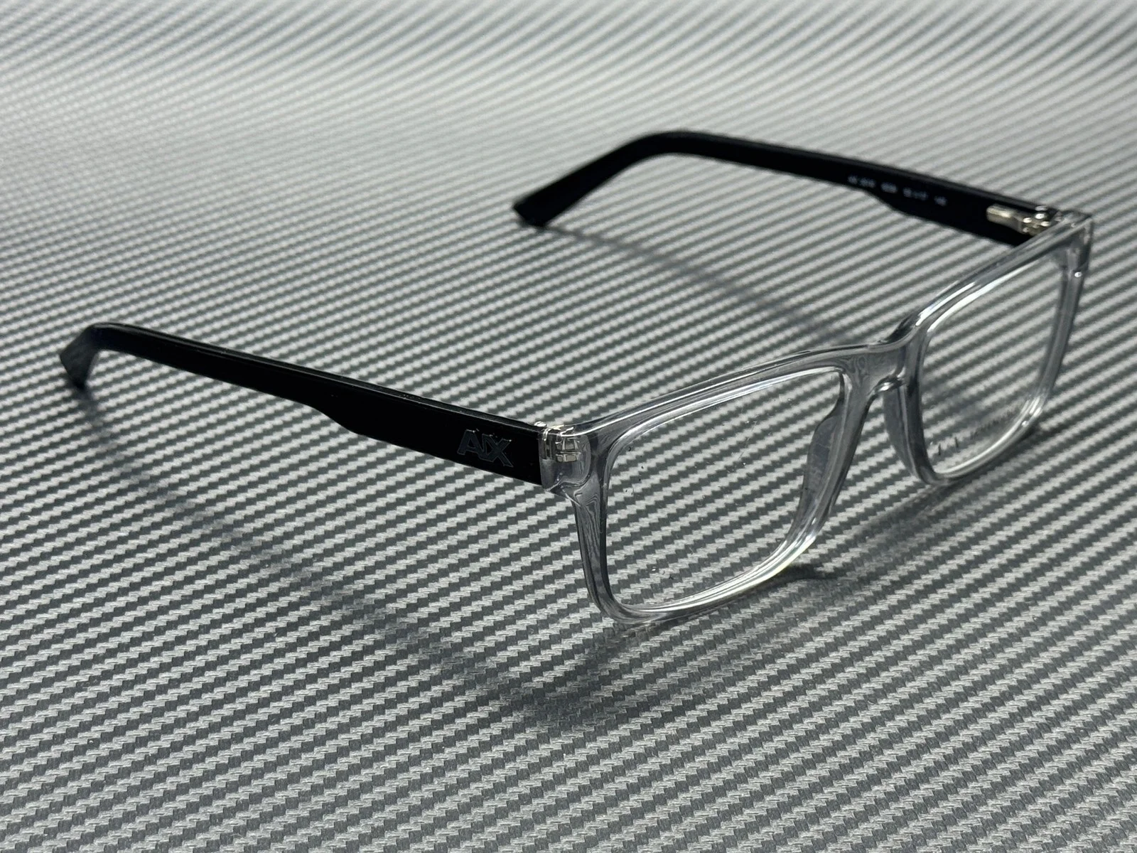 ARMANI EXCHANGE AX3016 8239 Transparent Grey Square 53 mm Men 4