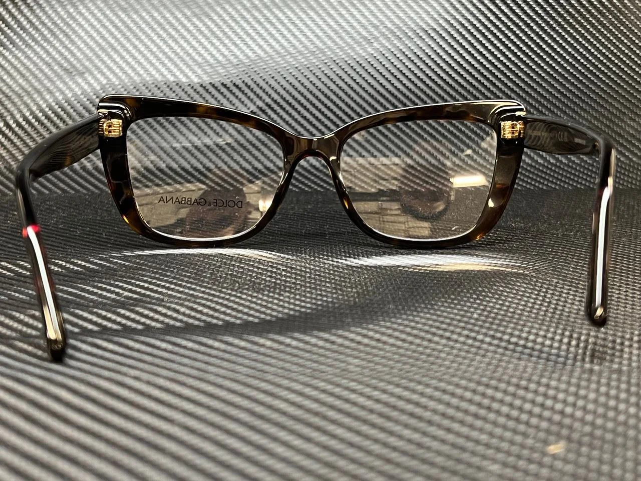 DOLCE & GABBANA DG3308 502 Havana Cat Eye Women 2
