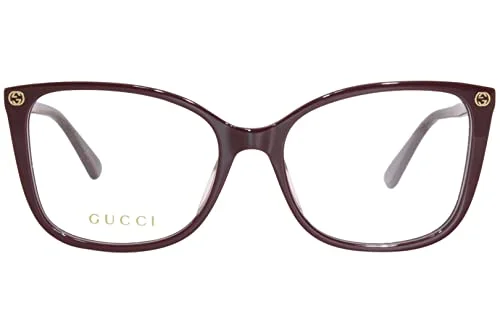 GUCCI GG0560O 003 Square Burgundy Crystal Demo Lens 53 mm Men 2