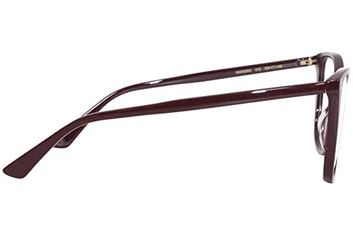 GUCCI GG0560O 003 Square Burgundy Crystal Demo Lens 53 mm Men 3