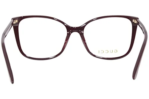 GUCCI GG0560O 003 Square Burgundy Crystal Demo Lens 53 mm Men 4