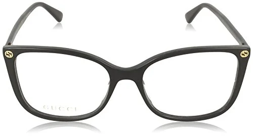 GUCCI GG0698OA 001 Black Square Round Men 2