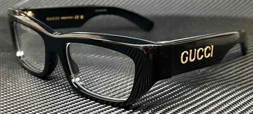 GUCCI GG1297O 001 Black Men