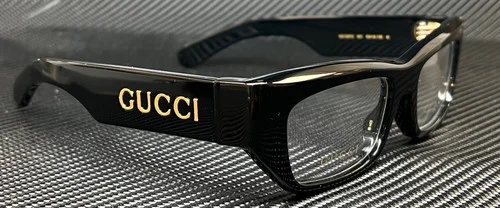 GUCCI GG1297O 001 Black Men 3