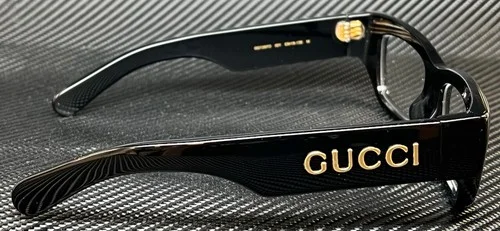 GUCCI GG1297O 001 Black Men 4