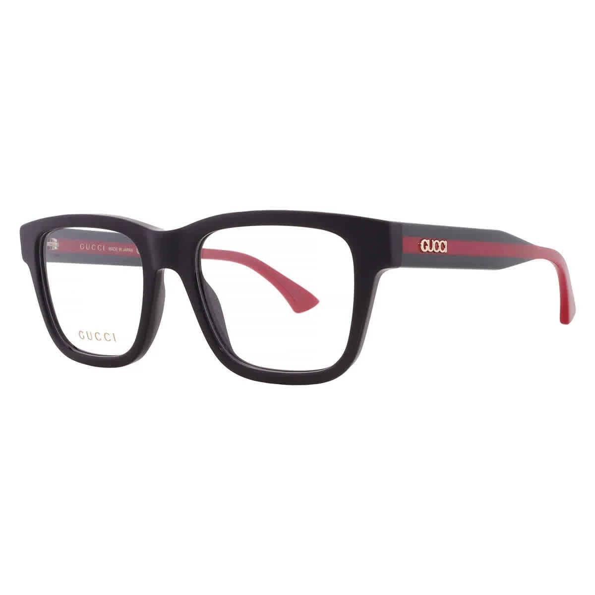 Gucci GG1297O 002 Blue Cat Eye Men 3