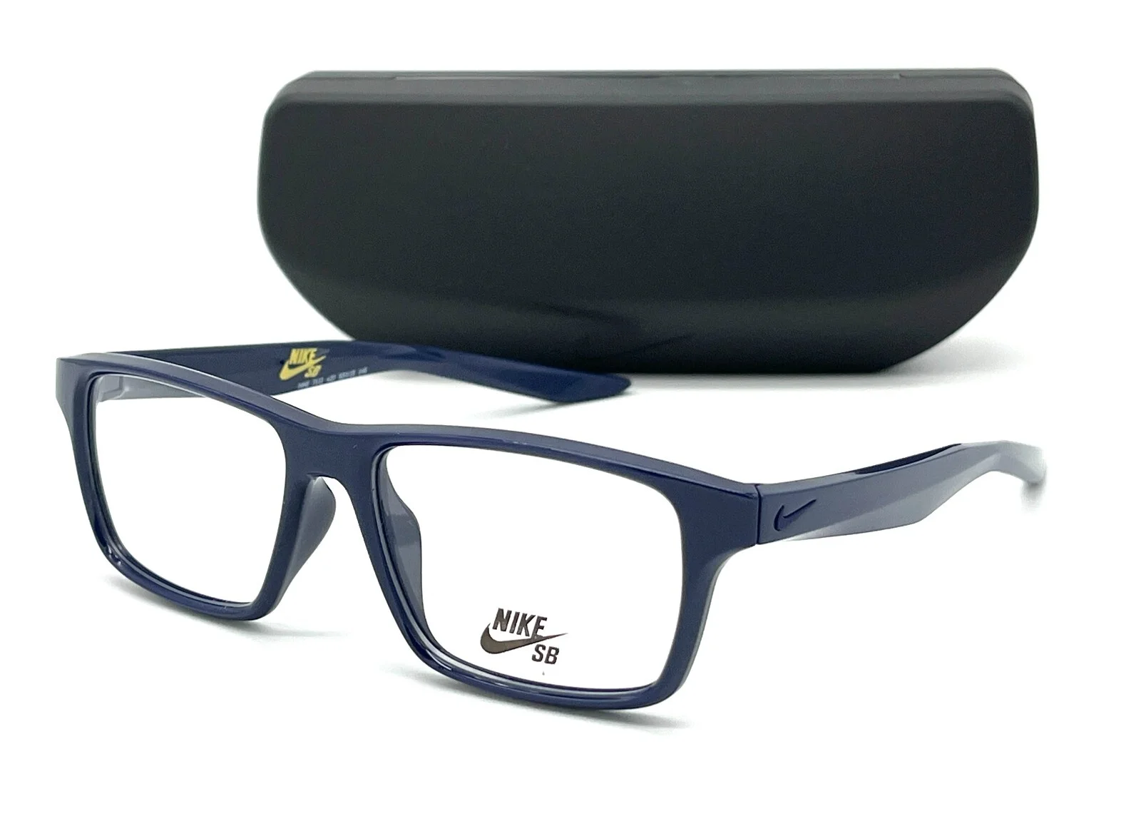 NIKE NK7112 420 Midnight Navy / Demo Lens 53mm Eyeglasses
