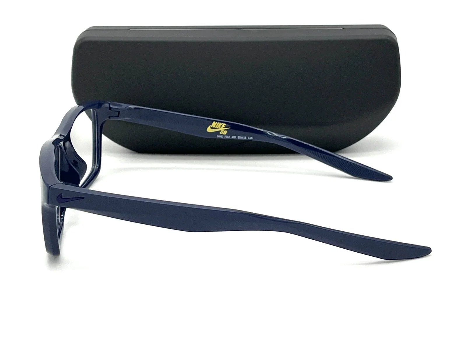 NIKE NK7112 420 Midnight Navy / Demo Lens 53mm Eyeglasses 4