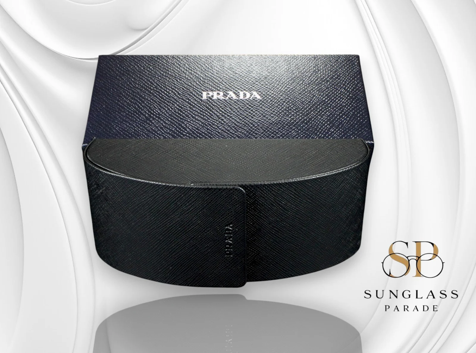 PRADA PR B04V 3891O1 Black Medium Tortoise Demo Lens 53 mm Women 2