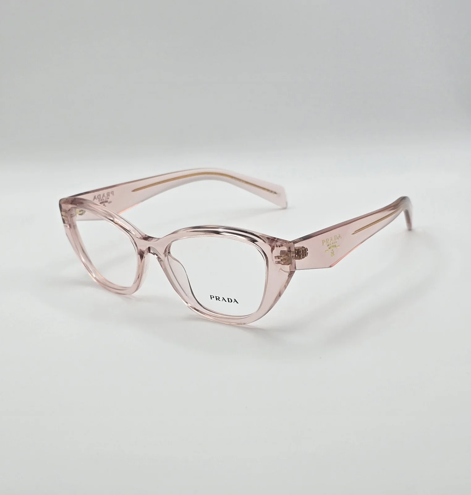PRADA PR B04V 3891O1 Black Medium Tortoise Demo Lens 53 mm Women 3