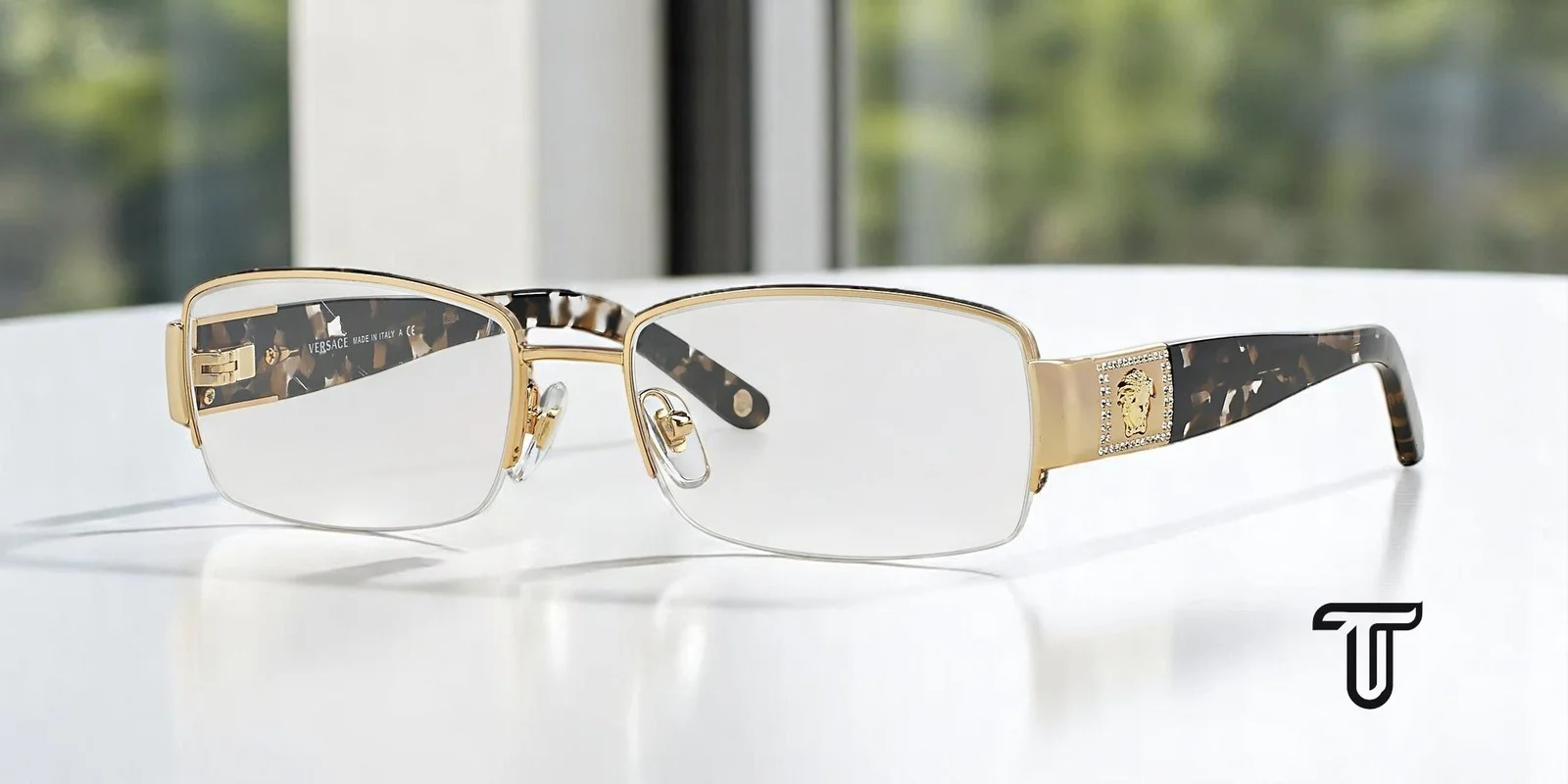 VERSACE VE3354 GB1 Black Men 3