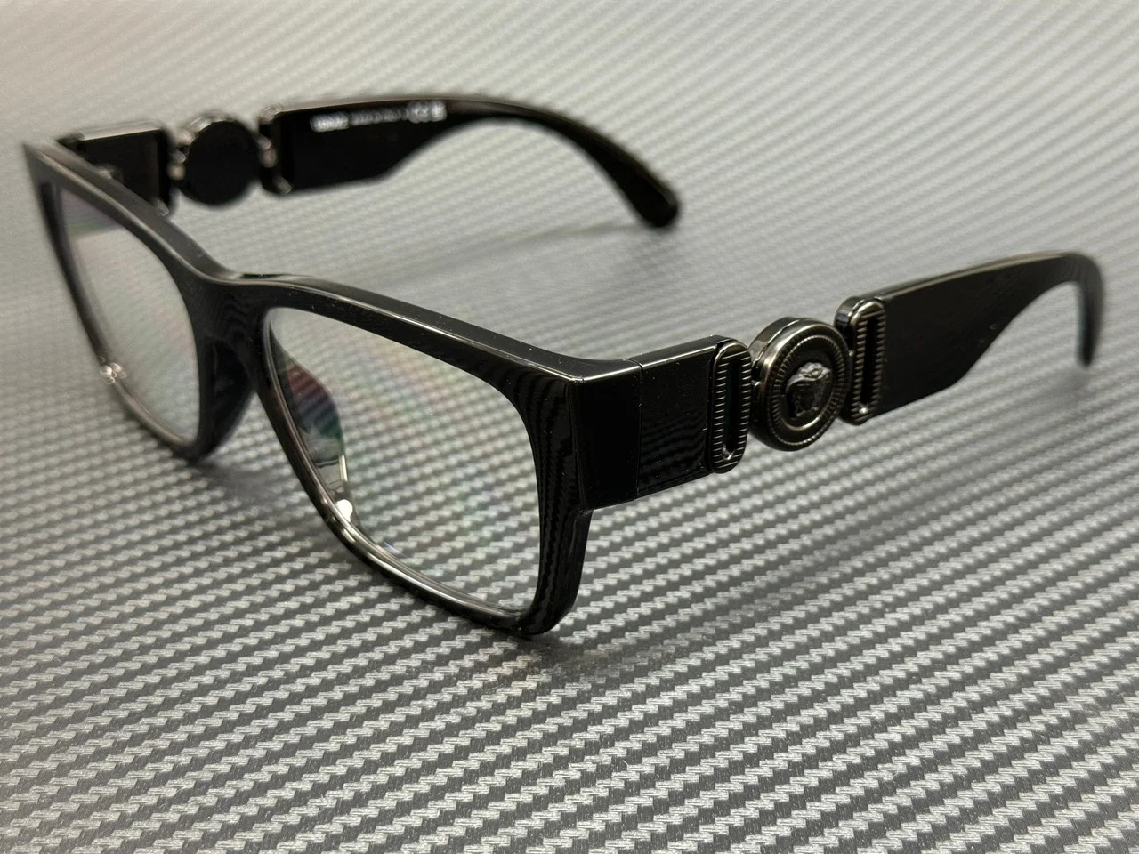 VERSACE VE3368U 5360 Black Men 1