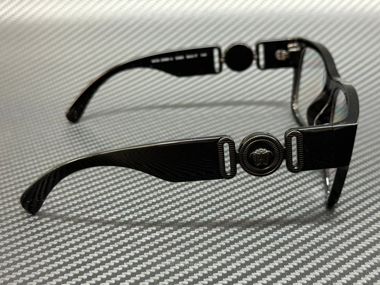 VERSACE VE3368U 5360 Black Men 4